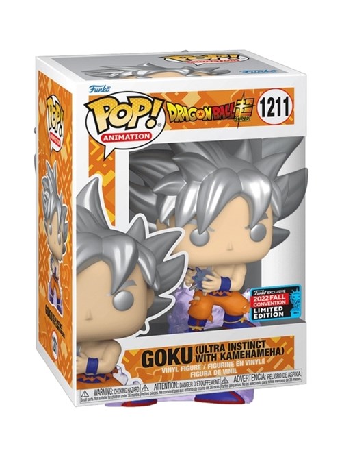 FUNKO POP Dragon Ball Super Goku 1211